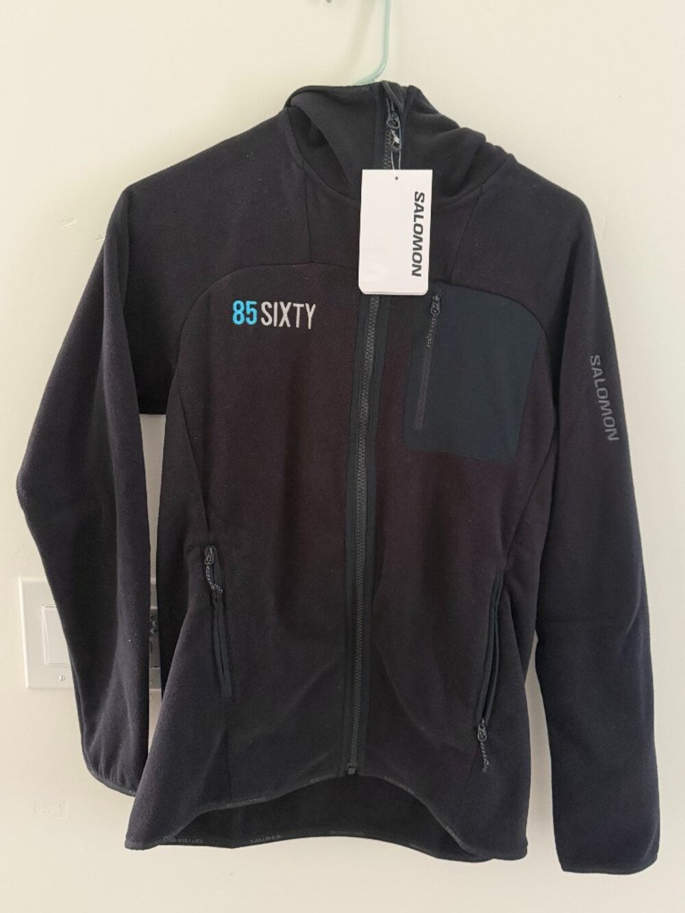 Salomon Women's Outline Polartec Jacket NWT (Small)